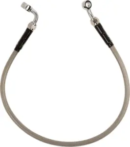 MOOSE OFFROAD HARD-PARTS - Stainless Steel Braided Brake  - 17416800
