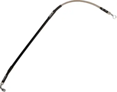 MOOSE OFFROAD HARD-PARTS - Stainless Steel Braided Brake  - 17416801