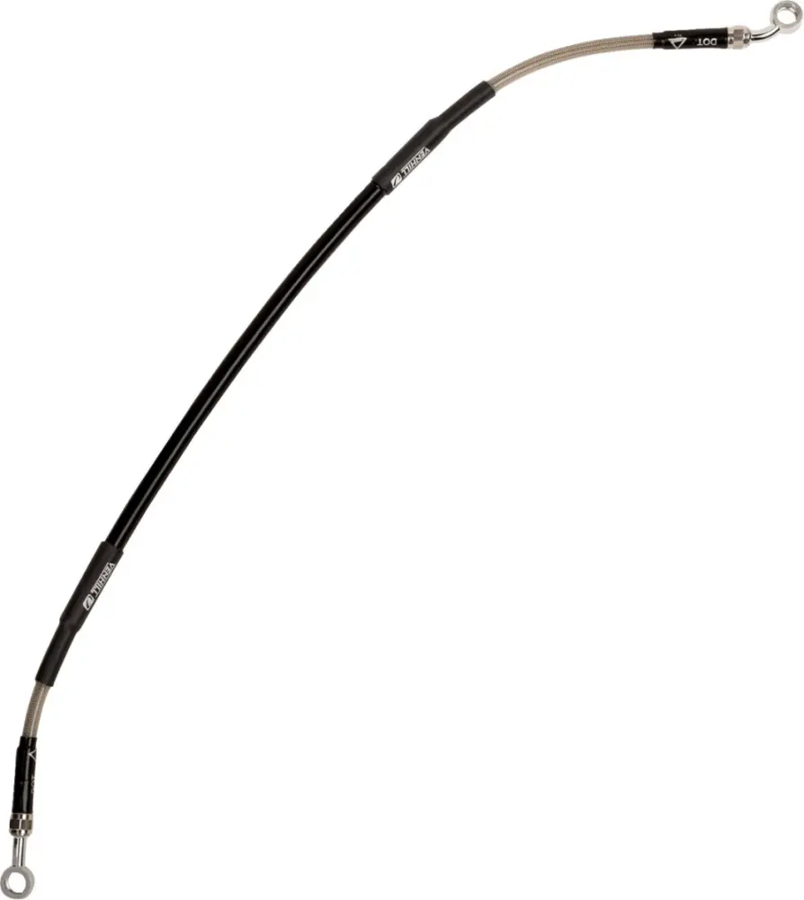 MOOSE OFFROAD HARD-PARTS - Stainless Steel Braided Brake  - 17416802