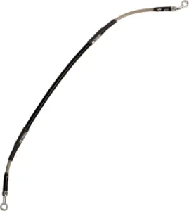 MOOSE OFFROAD HARD-PARTS - Stainless Steel Braided Brake  - 17416802