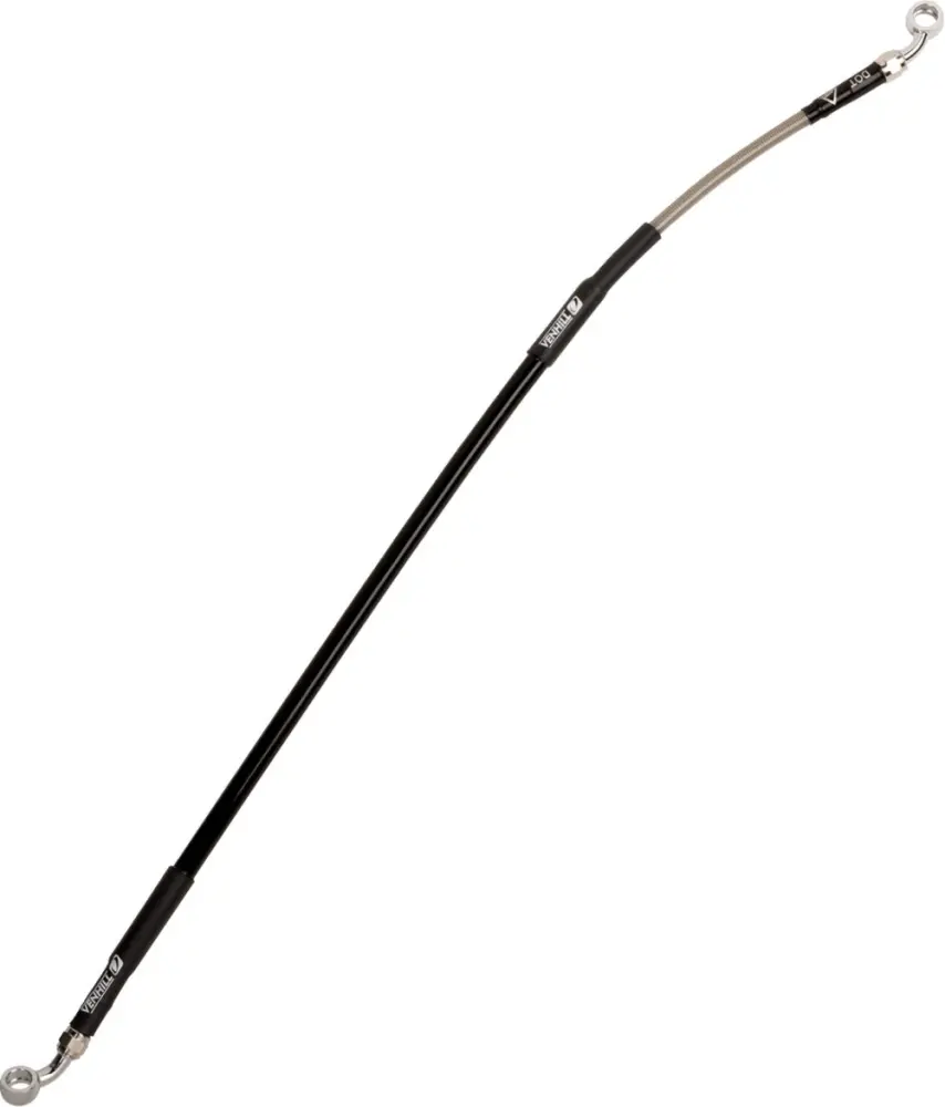 MOOSE OFFROAD HARD-PARTS - Stainless Steel Braided Brake  - 17416803