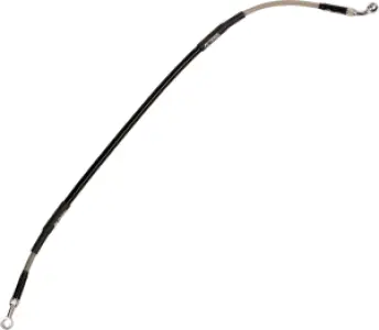 MOOSE OFFROAD HARD-PARTS - Stainless Steel Braided Brake  - 17416804
