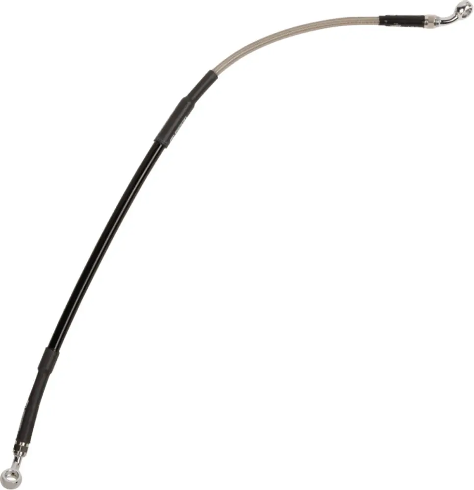 MOOSE OFFROAD HARD-PARTS - Stainless Steel Braided Brake  - 17416805