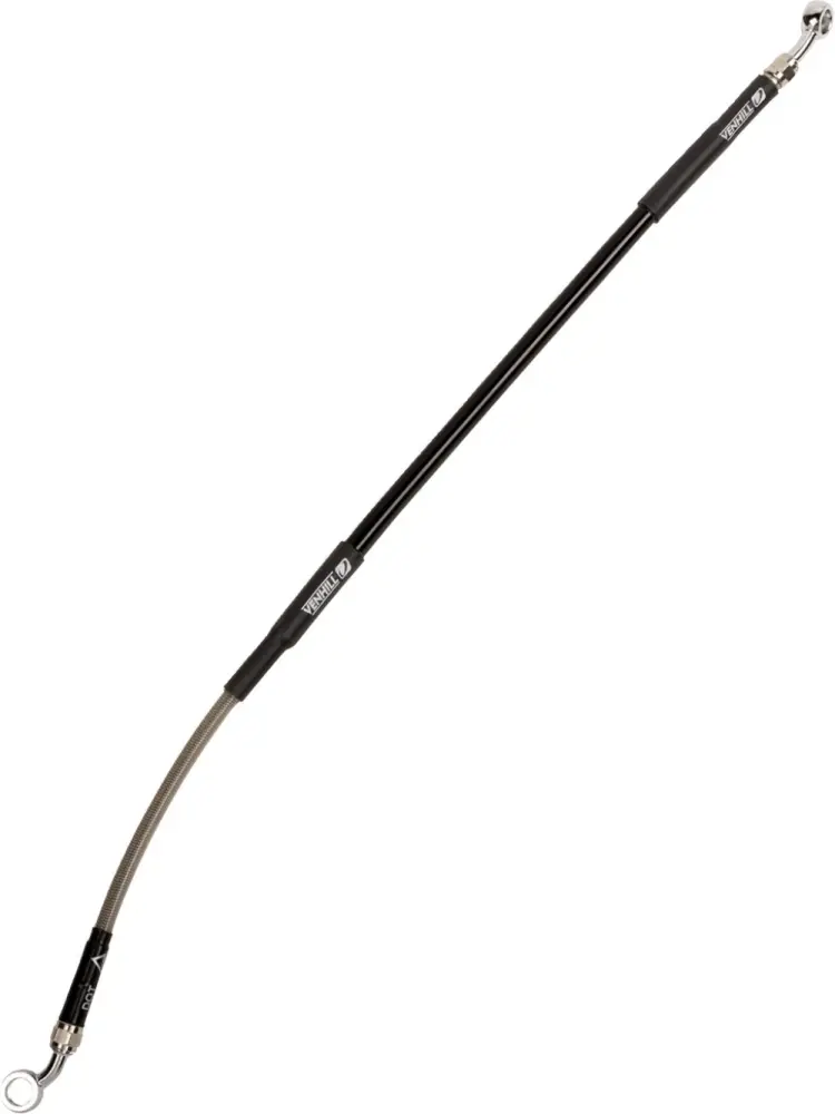 MOOSE OFFROAD HARD-PARTS - Stainless Steel Braided Brake  - 17416806