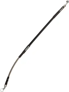 MOOSE OFFROAD HARD-PARTS - Stainless Steel Braided Brake  - 17416806
