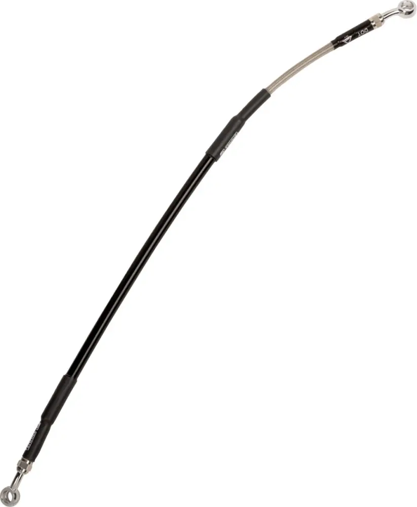 MOOSE OFFROAD HARD-PARTS - Stainless Steel Braided Brake  - 17416809