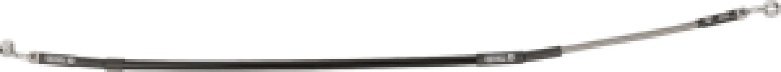 MOOSE OFFROAD HARD-PARTS - STAINLESS STEEL BRAIDED BRAKEL - 17416815