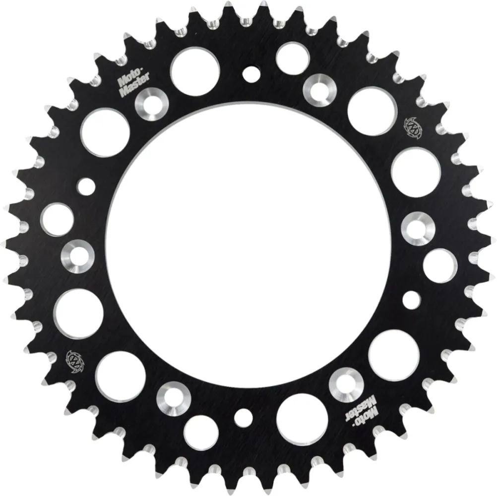 MOTO-MASTER - REAR SPROCKET 415 40T BK  - 12112414