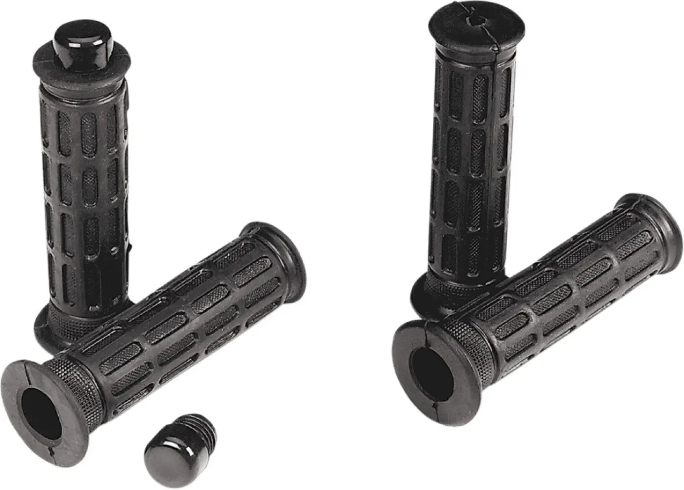 PARTS UNLIMITED - STREET GRIPS CLOSED END - 180610002