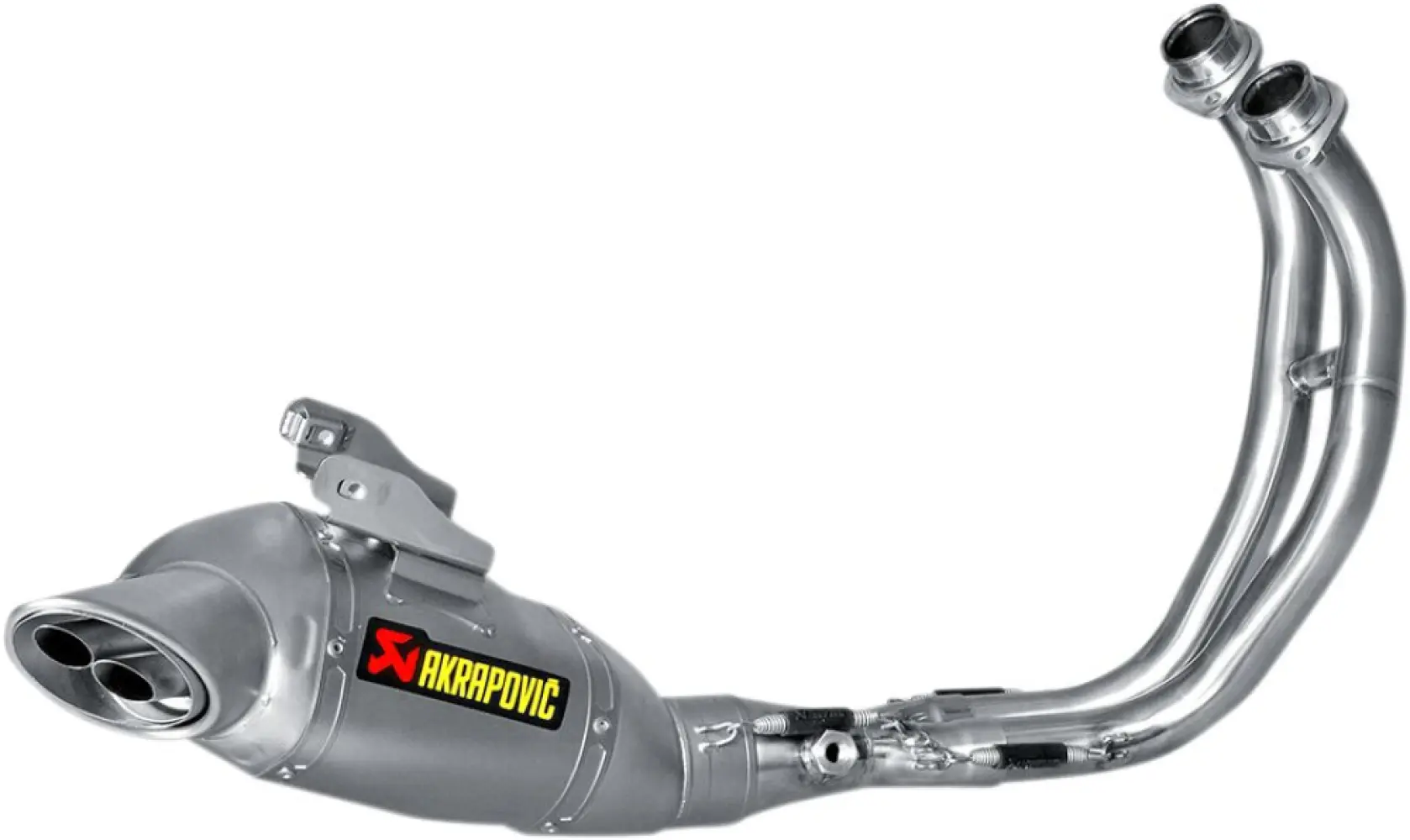 AKRAPOVIC - EXHAUST RAC SS/TI MT-07 - 18102225