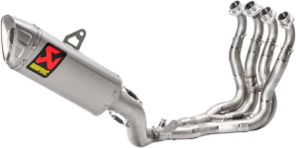 AKRAPOVIC - EXHAUST RAC TI GSX-R1000 17 - 18102532