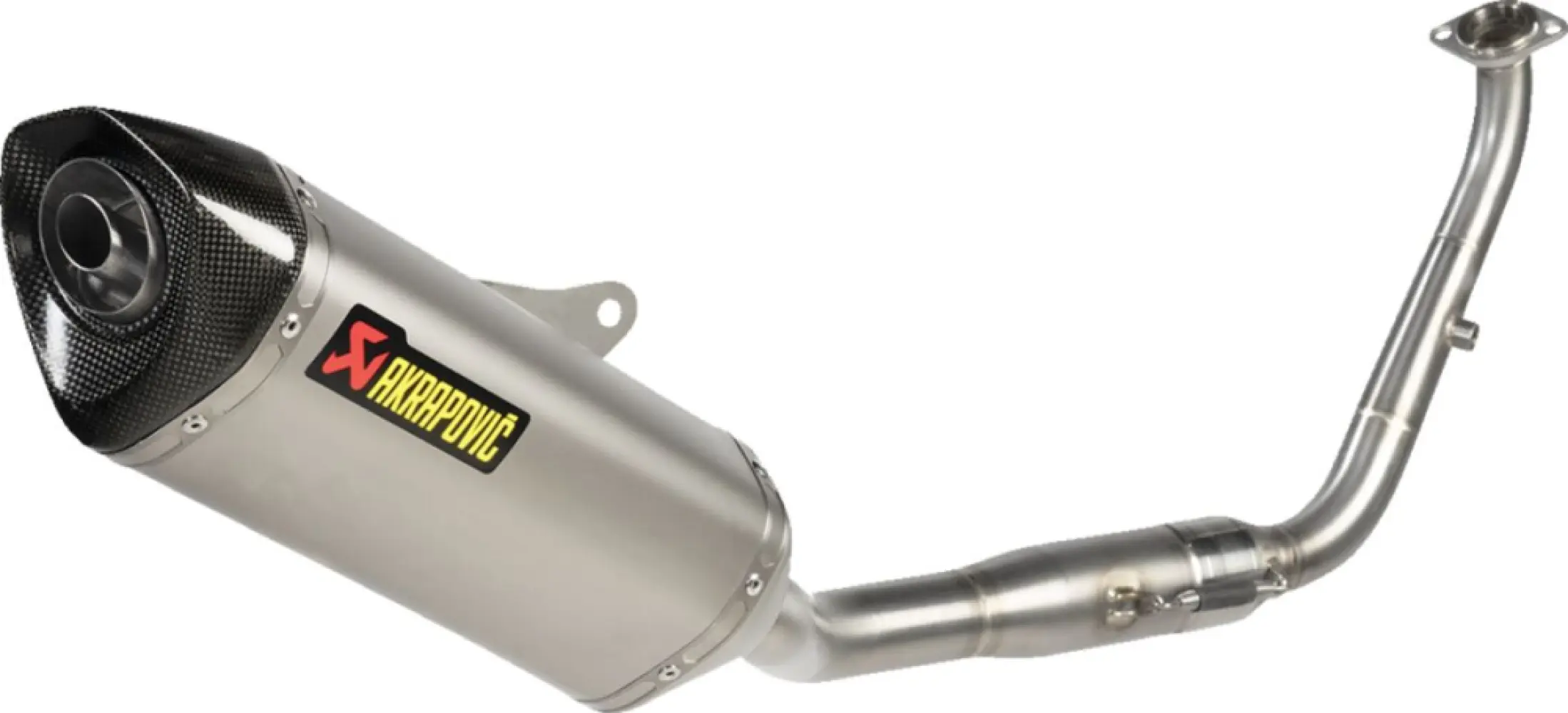 AKRAPOVIC - EXHST RAC TI/CF MT-125 - 18102865