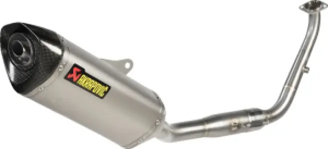 AKRAPOVIC - EXHST RAC TI/CF MT-125 - 18102865