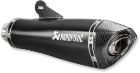 AKRAPOVIC - MUFFLER TI BLK RNINET SCR - 18113290