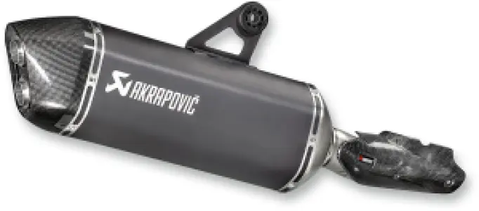 AKRAPOVIC - MUFFLER BLK TI R1200GS 17 - 18113302