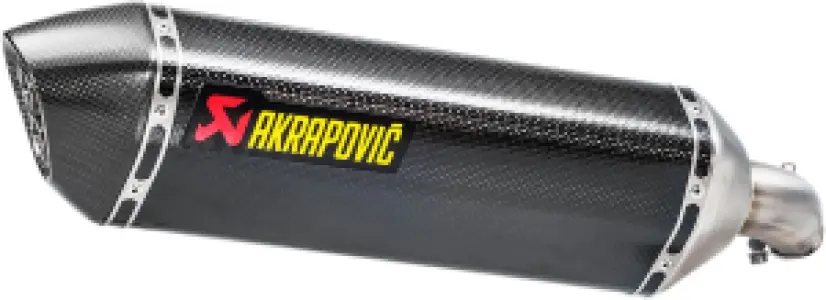 AKRAPOVIC - MUFFLER CF SV650 16-18 - 18113346