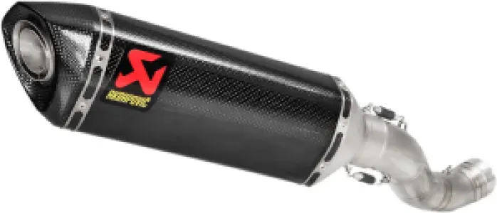 AKRAPOVIC - MUFFLER CF RSV4/TUONO 17 - 18113374