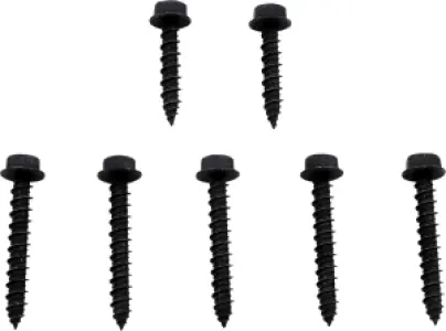 MOOSE OFFROAD FOUR WHEEL - CLUTCH CVR SCREWS POL - 11321614