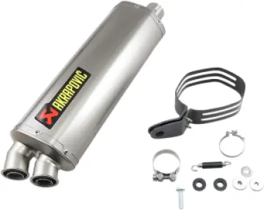 AKRAPOVIC - MUFFLER TI/SS CRF1000L - 18113699