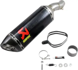 AKRAPOVIC - MUFFLER CF/CF ZX6R - 18113697