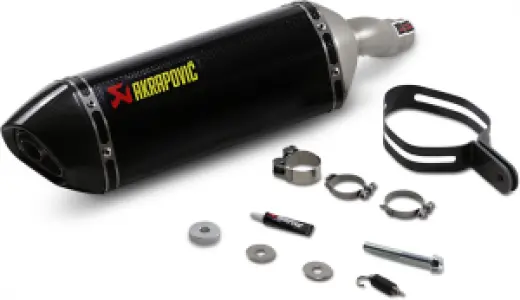 AKRAPOVIC - MUFFLER CF Z300 NINJA 300 - 18113777