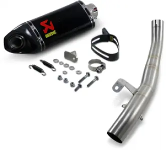 AKRAPOVIC - MUFFLER CF STREET TRIPLE - 18113774