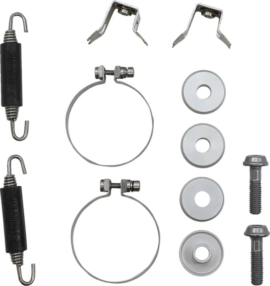 AKRAPOVIC - MUFFLERS TI HYPERMOTARD - 18114240