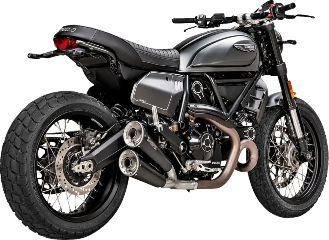 AKRAPOVIC - MUFFLER SS SCRAMBLER 800 - 18114360