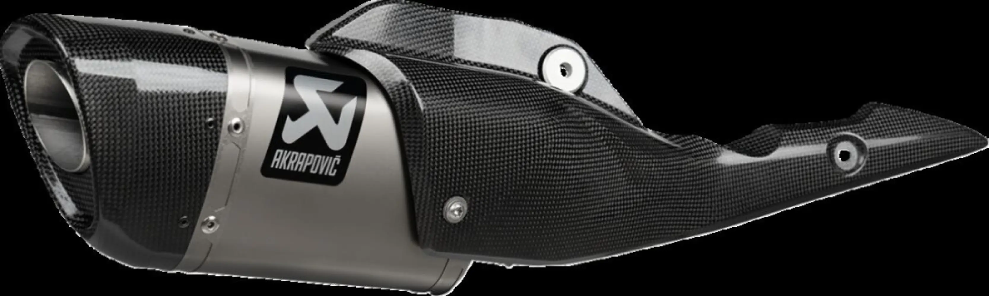 AKRAPOVIC - MUFFLER S/O TI/CF GSX-S1000GX - 18114680