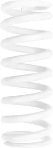 MOOSE OFFROAD HARD-PARTS - SHOCK SPRING WHITE 66N - 13121153