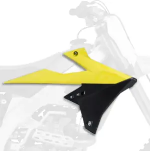POLISPORT - RAD CVRS RMZ450 18- YE/BK - 05202445