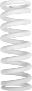 MOOSE OFFROAD HARD-PARTS - SHOCK SPRING WHITE 90N - 13121155