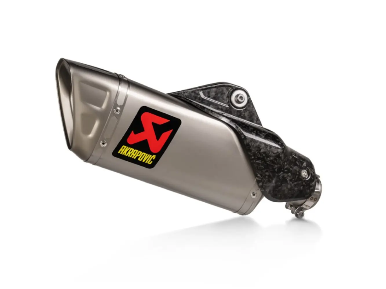 AKRAPOVIC - MUFFLER TI YAM MT-10 - 18115006