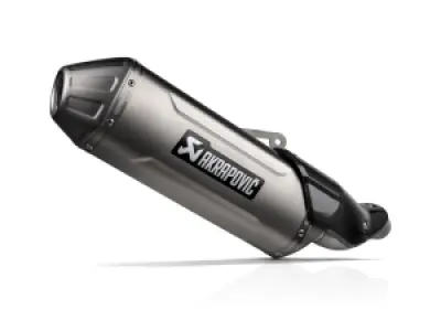 AKRAPOVIC - MUFFLER SLIP-ON TI KLE500 - 18115033