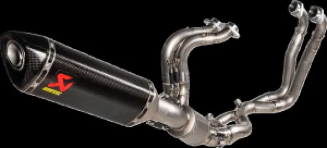 AKRAPOVIC - LINKPIPE RSV4 TRACK DAY - 18120547