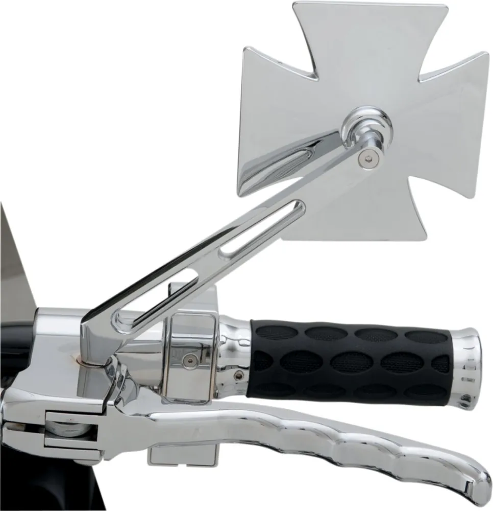 DRAG SPECIALTIES - MALTESE MIRROR AIR STEM - 19016009