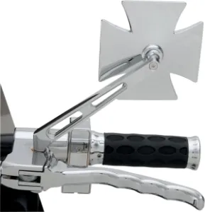 DRAG SPECIALTIES - MALTESE MIRROR AIR STEM - 19016009
