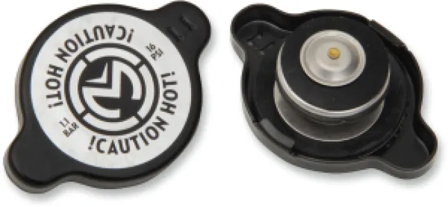 MOOSE OFFROAD HARD-PARTS - RADIATOR CAP 2.1 BAR BLK - 19030019