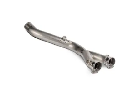 AKRAPOVIC - LINK PIPE TI MT-10 - 18120630