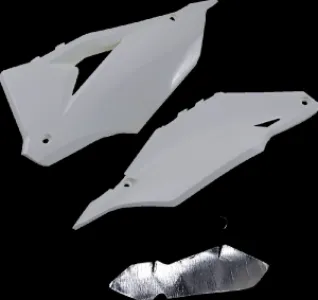 CYCRA - SIDE PANEL KF450 WHT - 05202826