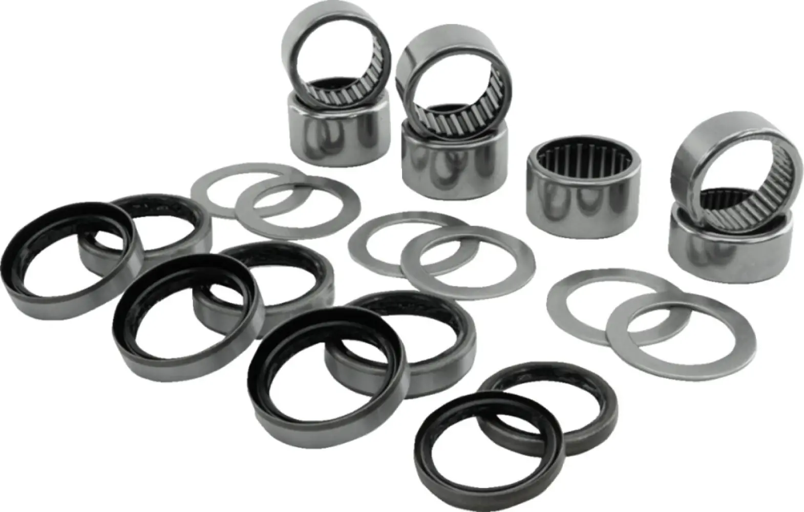 MOOSE OFFROAD HARD-PARTS - SHOCK LINKAGE SERVICE KIT  KTM - 13140842