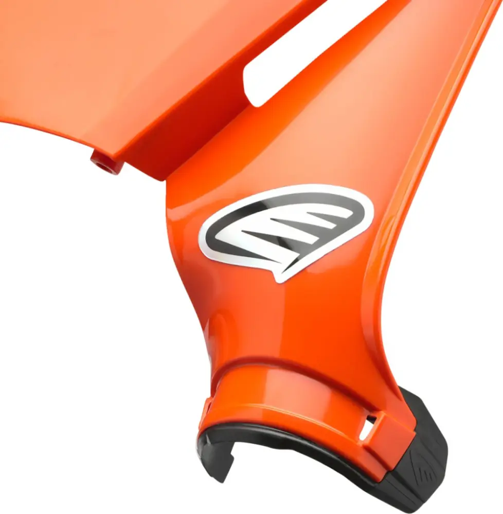 CYCRA - STADIUM NUMBER PLATE – ORANGE  - 05204029