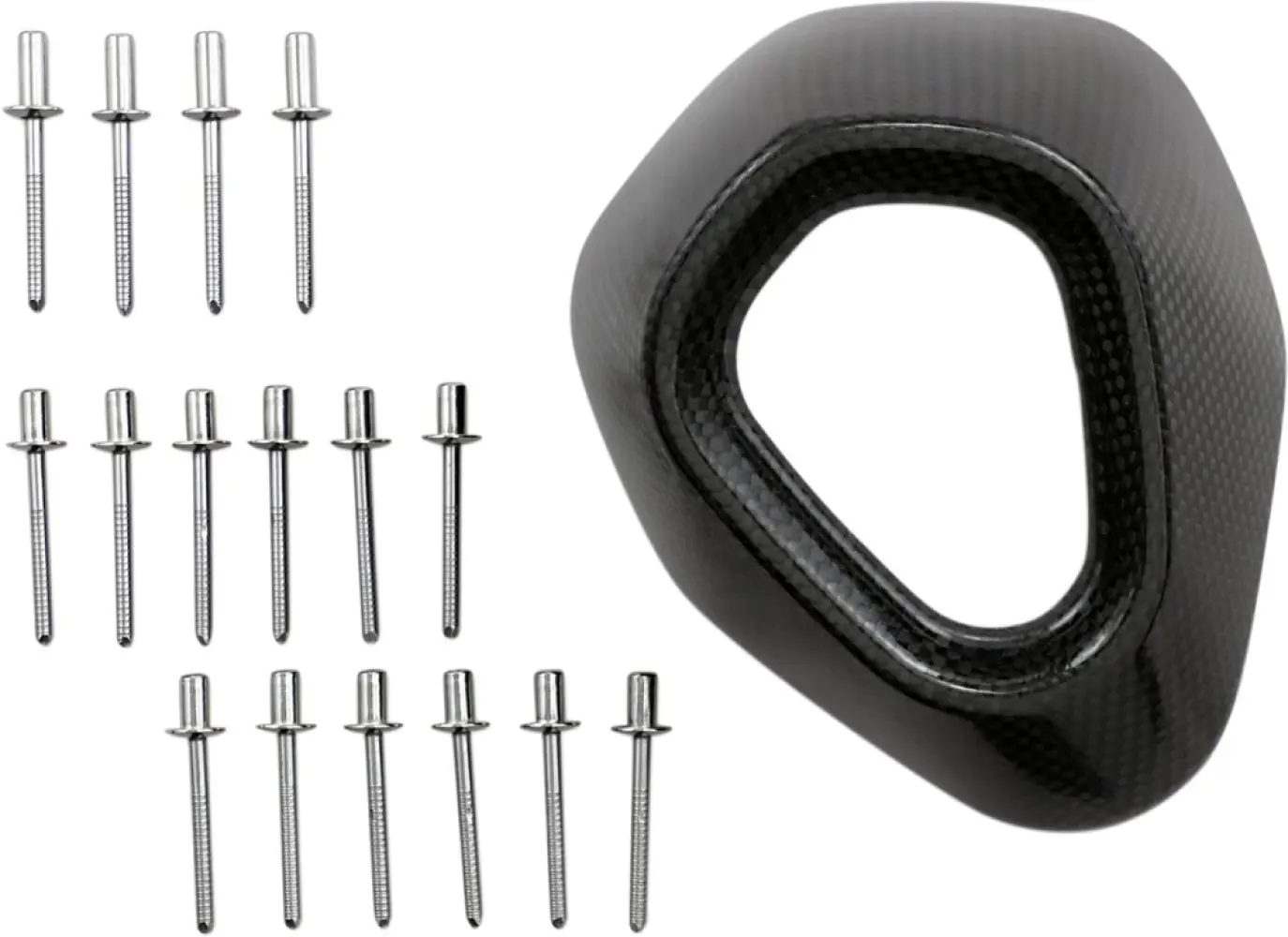 AKRAPOVIC - END CAP CF EC120 - 18601138