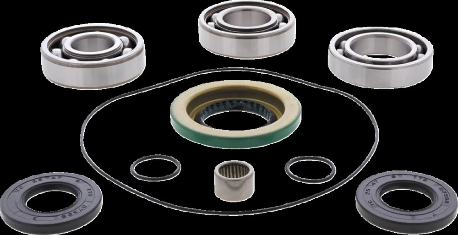 MOOSE OFFROAD HARD-PARTS - BEARING DIFFERENTIAL/SEAL KIT  - 12050458