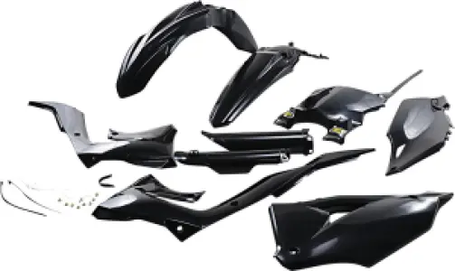 CYCRA - PLASTIC KIT KX450 BLK - 14033004
