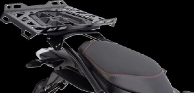 SW-MOTECH - LUGGAGE STEEL-RACK EXT - 15100526