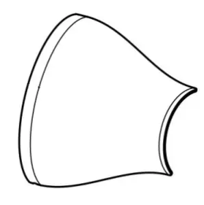 AKRAPOVIC - HEAT SHIELD BLACK - 18602263