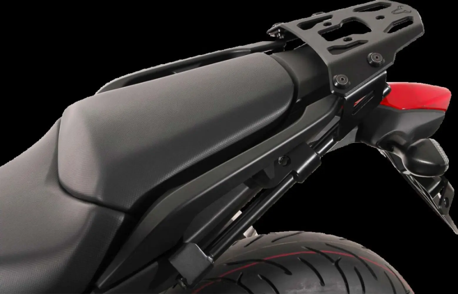 SW-MOTECH - LUGGAGE ALU-RACK - 15100527