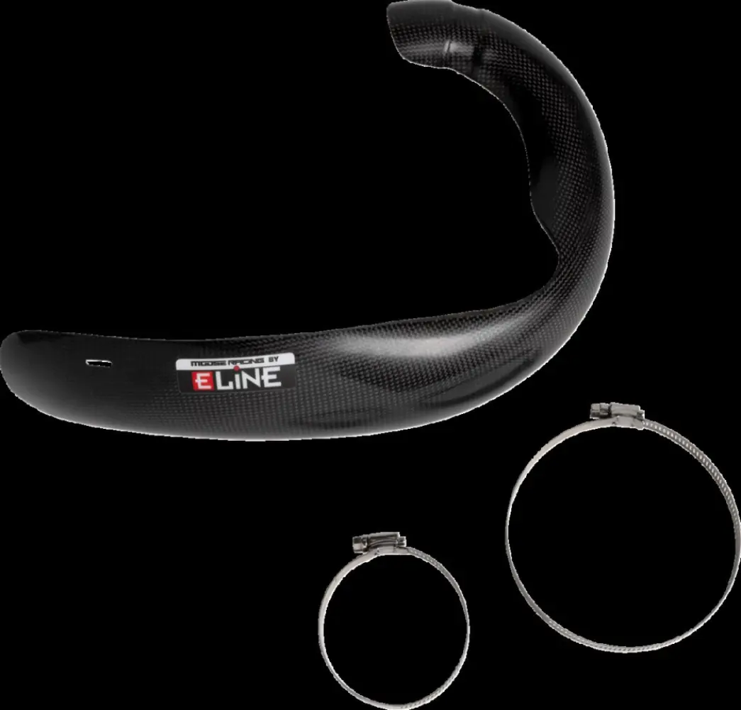 MOOSE OFFROAD HARD-PARTS - CARBON FIBER PIPE GUARD - 18611740
