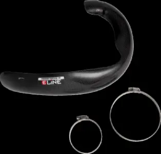 MOOSE OFFROAD HARD-PARTS - CARBON FIBER PIPE GUARD - 18611740